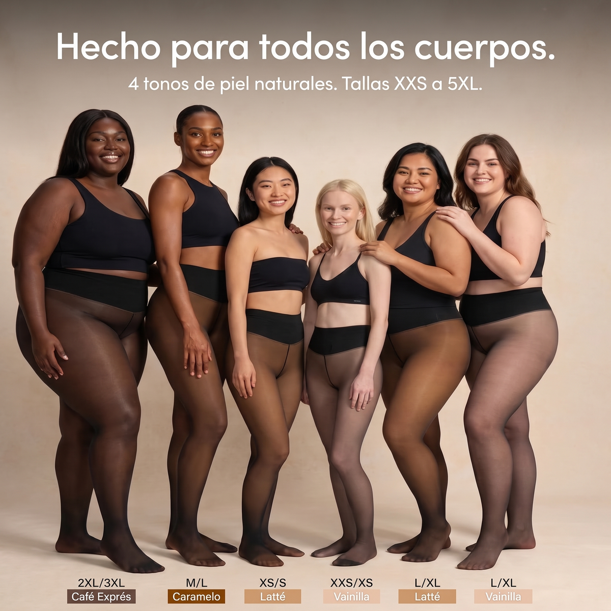 Medias Térmicas Efecto Piel