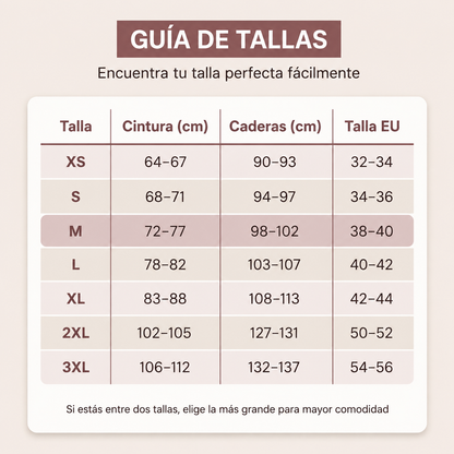 Seravia Figura Perfecta – Moldeador Invisible de Silueta