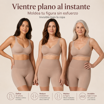 Seravia Figura Perfecta – Moldeador Invisible de Silueta