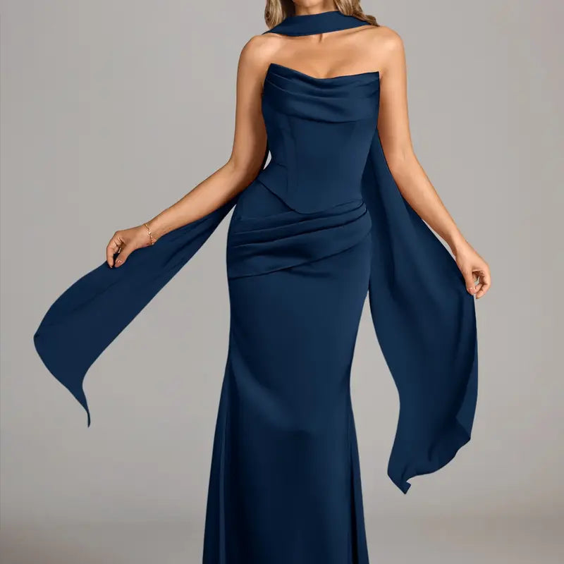 Vestido Éclat de Satén