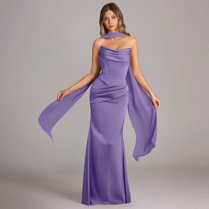 Vestido Éclat de Satén