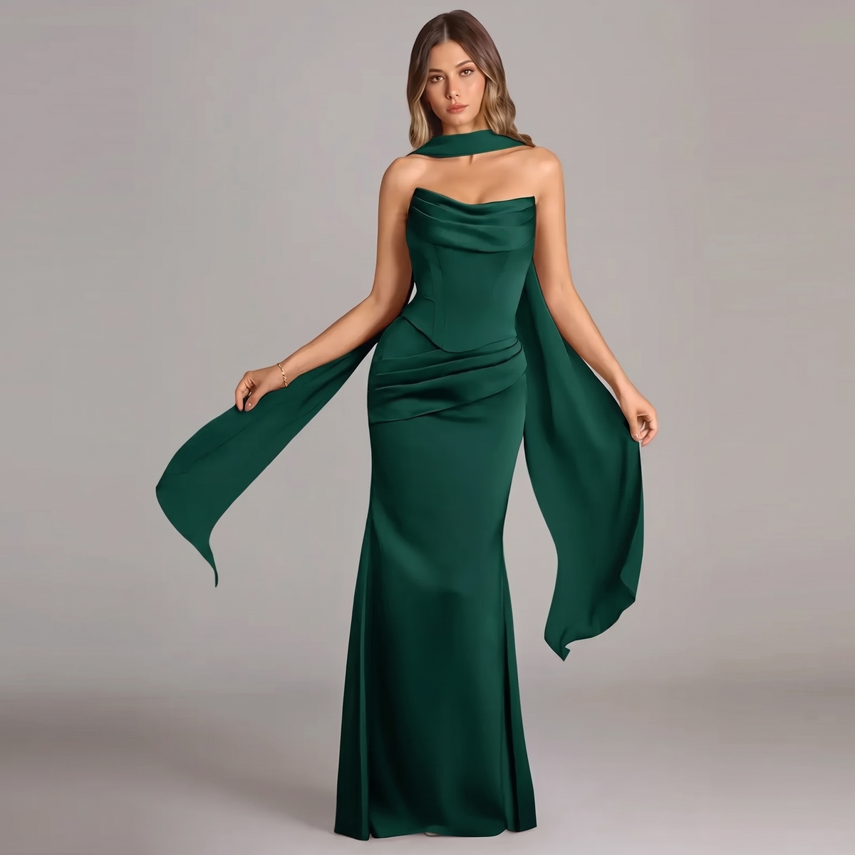 Vestido Éclat de Satén