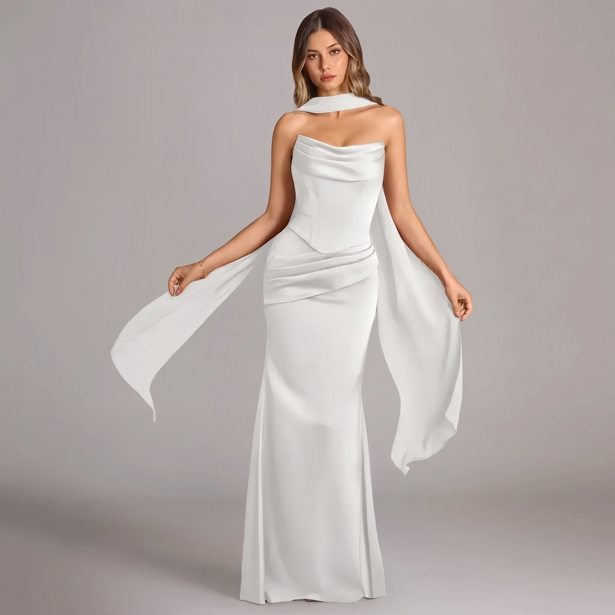 Vestido Éclat de Satén