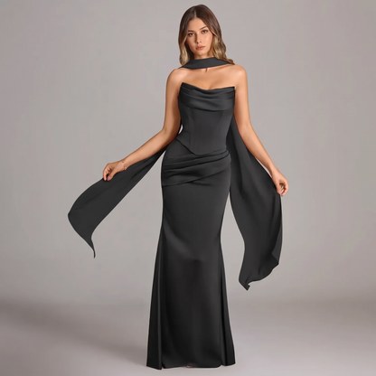 Vestido Éclat de Satén