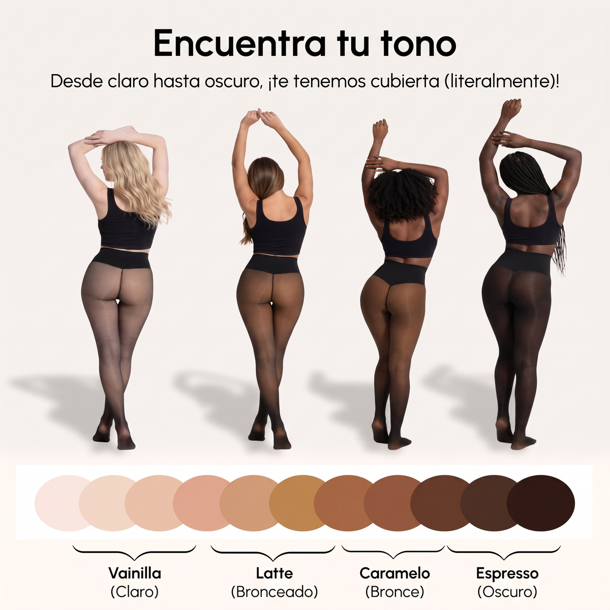 Medias Térmicas Efecto Piel