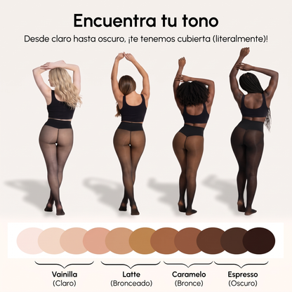 Medias Térmicas Efecto Piel