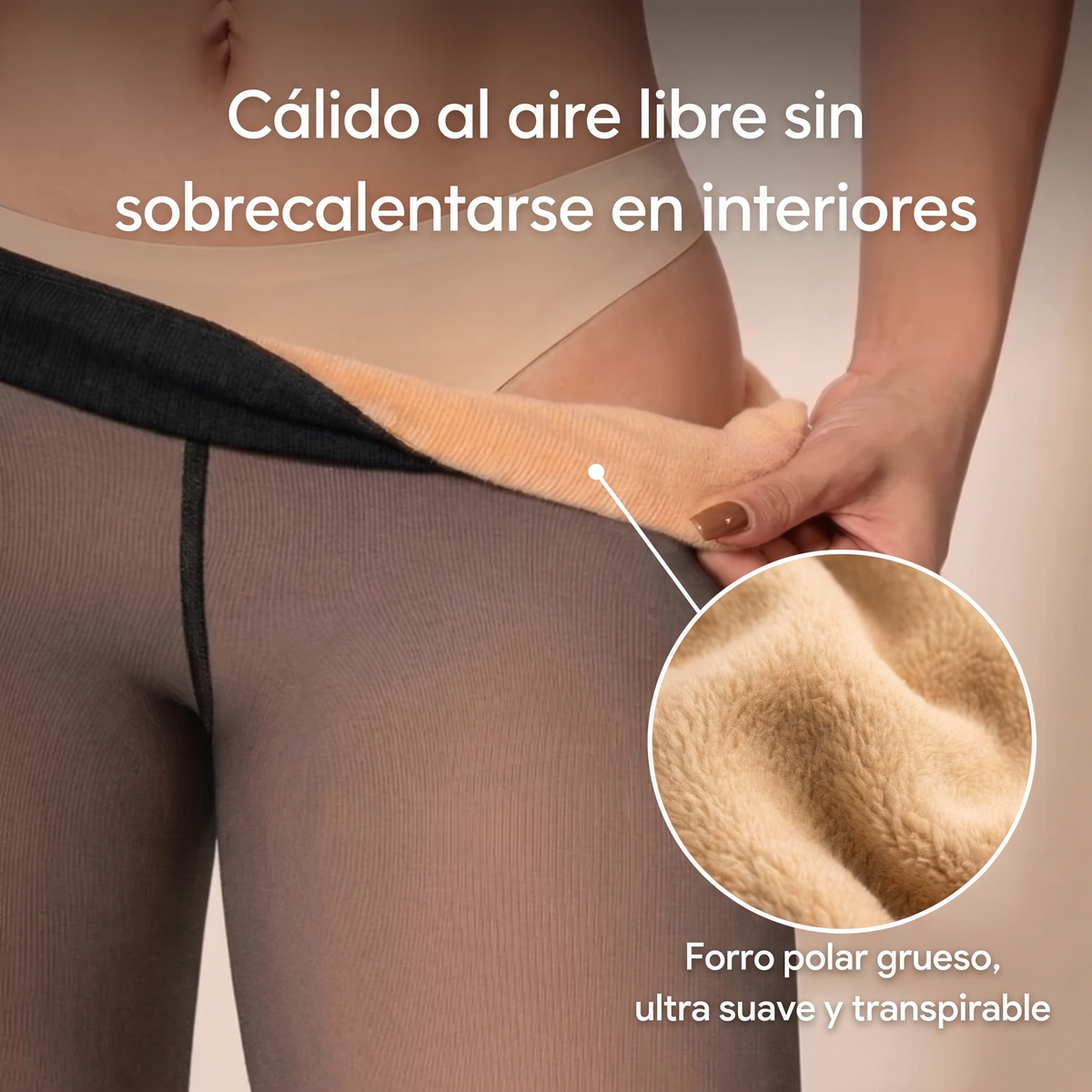 Medias Térmicas Efecto Piel